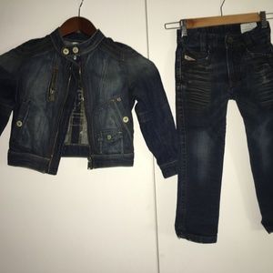 Diesel Industry Kid Jean Set